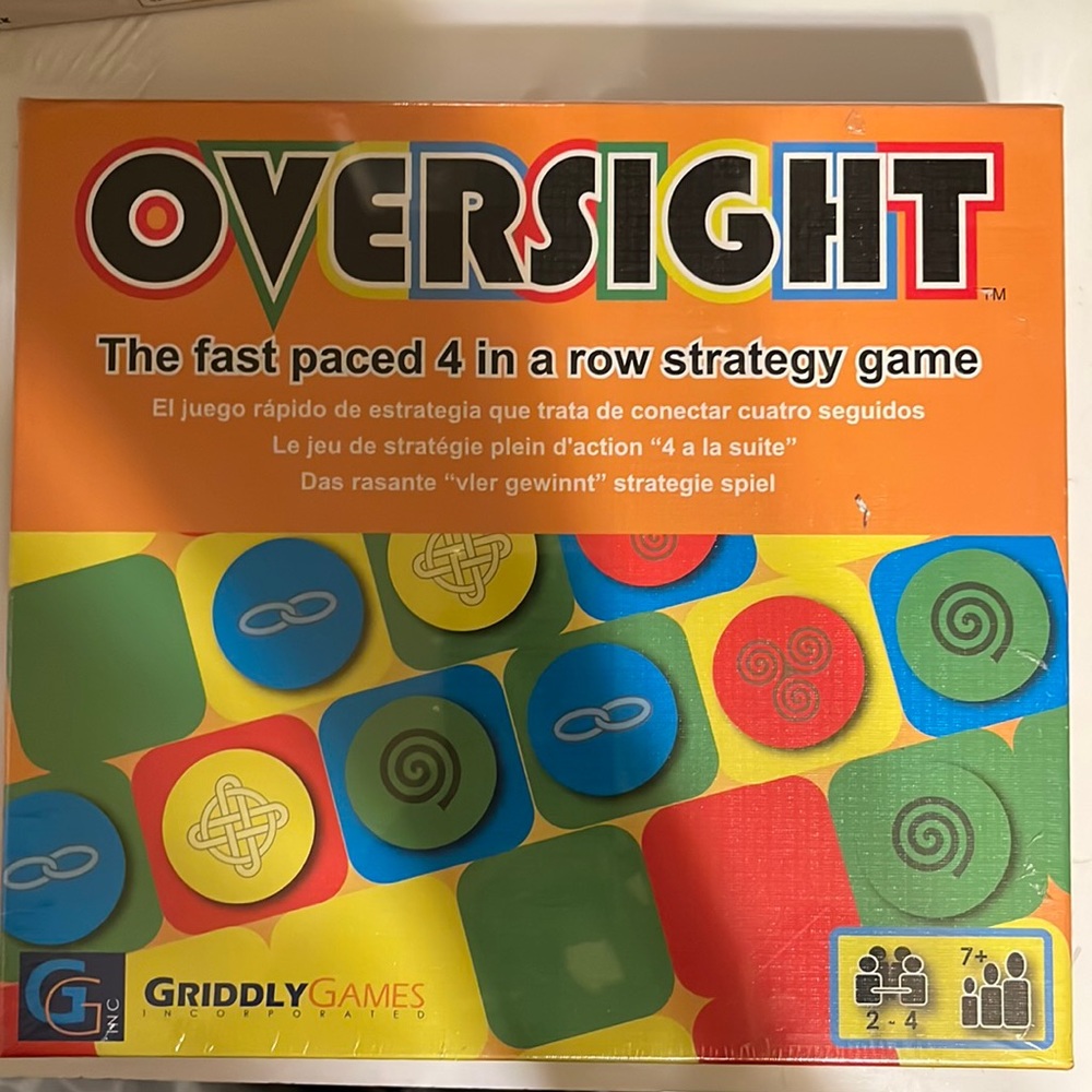 Oversight strategy Game New in box